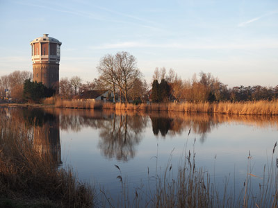 Kantoor bij Joek accountants + adviseurs in de Watertoren Assendelft